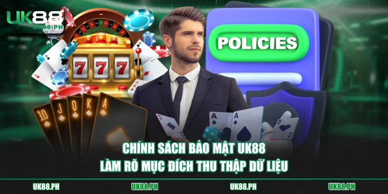 Chính sách bảo mật UK88 làm rõ mục đích thu thập dữ liệu