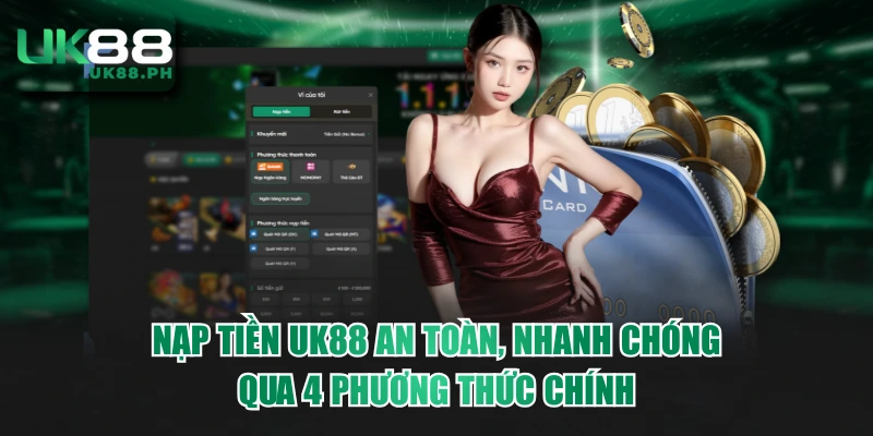 Nạp tiền UK88